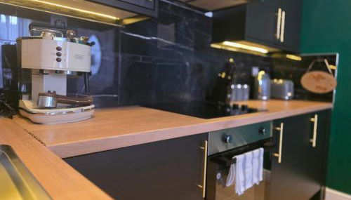 Deluxe 2BR Apartment Near City Center - Sleeps 6 - Foto 4, stove