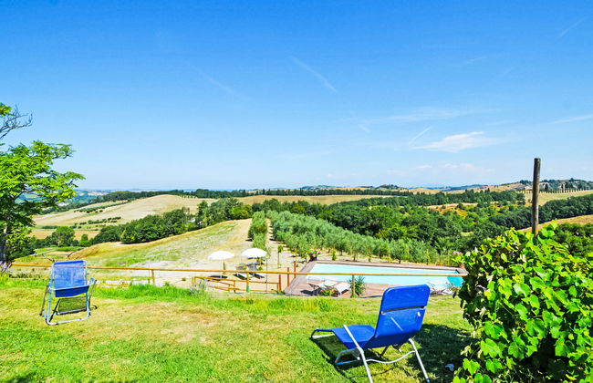 1 bedroom Apartment in Certaldo with swimming pool and garden - Photo 27