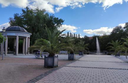 Im Herzen der Kurstadt, Balkon, Küche, Blick ins Grüne, radfreundlich - Foto 32
