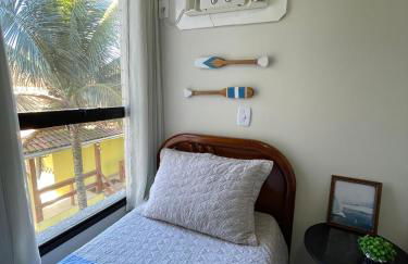 Dois quartos com ar a 190 m de praia Paradisíaca - Foto 19