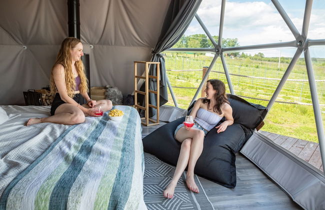 CAMPagne au Clos Sainte-Thècle - Foto 4