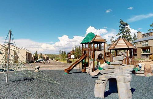 President Studio Pool-Spa Ski-in out Gym, Sauna, Laundry, BBQ - Photo 56