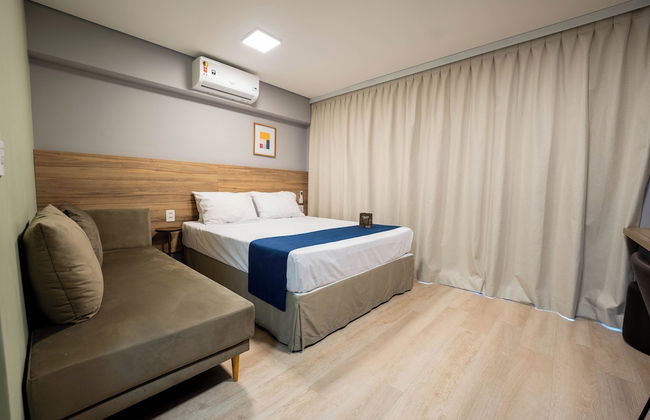 Apartamentos Studio Allure Moema - Foto 16