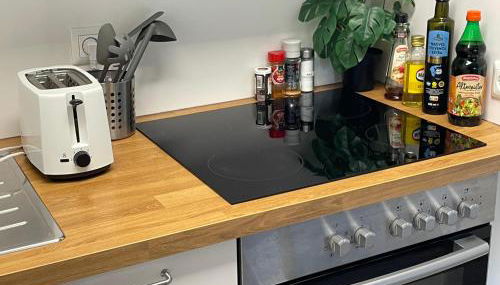 Ferienwohnung in Freudenstadt-Kniebis I, Schwarzwald - Foto 5, stove, toaster