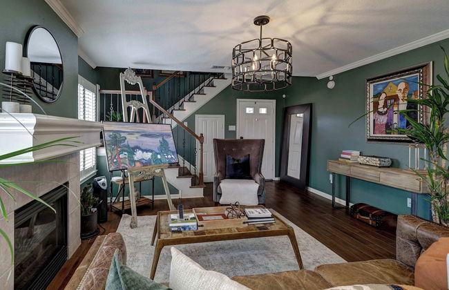 Spring Branch Haven - Cozy 3BR Oasis, Pet Friendly - Foto 20