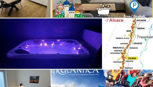 Europapark à 11km Suite Lune avec Jacuzzi - Photo 3