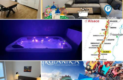 Europapark à 11km Suite Lune avec Jacuzzi - Photo 3