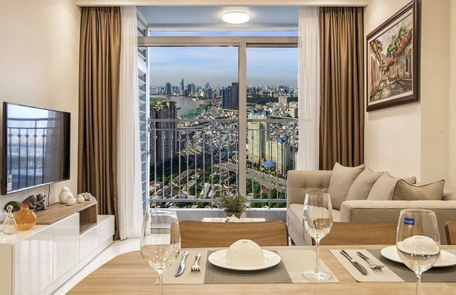 Brilliant HCMC Service Apartments - Foto 1