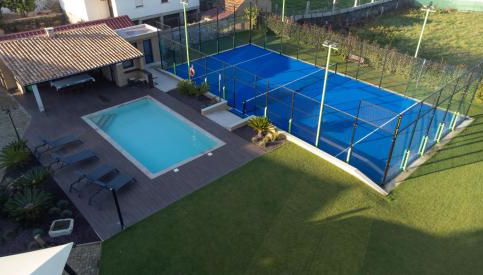 Casa Grande Gondomil com Campo de Padel, Piscina - Foto 4