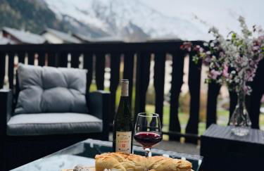 Appartement Vu Mont Blanc parking Terrasse - Photo 2