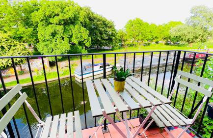 Amazing Location - City of London- 2 Bedroom Stunning Canal View House With Private Garden,Parking & Balcony - Foto 25