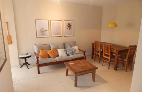 Aconchegante Apartamento de 3 Quartos com Varanda, Ar e cozinha completa - Cabo Frio - Foto 6