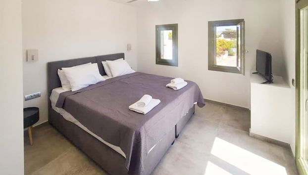 Ampelas Nostalgia Apartments - Paros Apollon Gem - Foto 2, Habitación