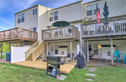 Pool Access and Deck Bethany Beach Gem - Foto 29