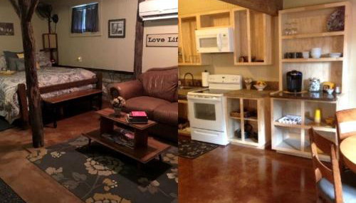 Rustic Getaway Cabin in the Historic District of Ingram, Texas - Foto 4