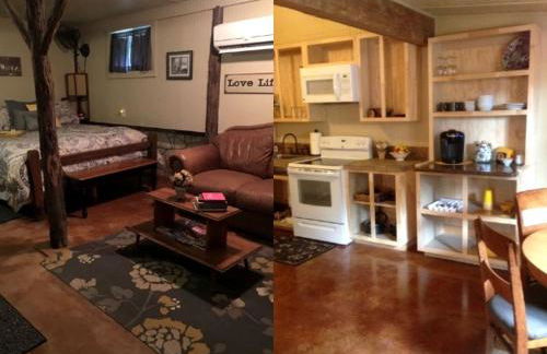 Rustic Getaway Cabin in the Historic District of Ingram, Texas - Photo 4