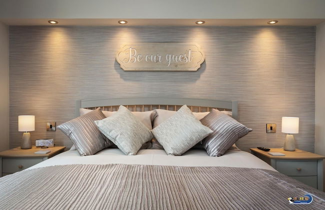 Trevelyn Lodge - Luxury Lodge Hot Tub Close to Beach - Foto 18