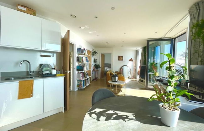 Stylish 1-Bedroom Apt with Stunning London Views - Foto 8