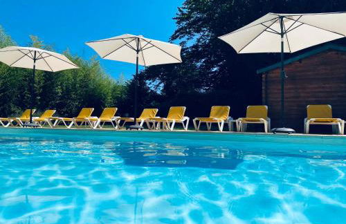 Cabane avec Jacuzzi privatif du Manoir du Parc - Adults only - Foto 2