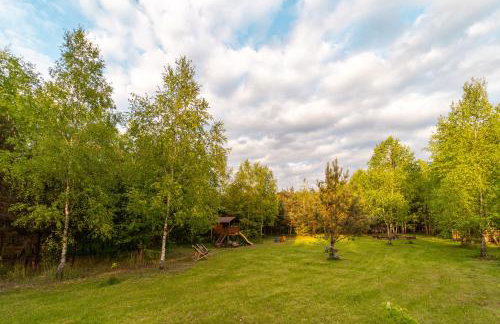 Sosnowy Raj domki nad rzeką Wkrą - Foto 56