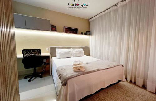 #2303O# Estúdio - Metropolitan Sidney -Jd. Góias - Foto 8