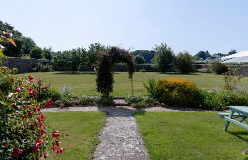 Elberry Farm - unique seaside farmhouse - Foto 49