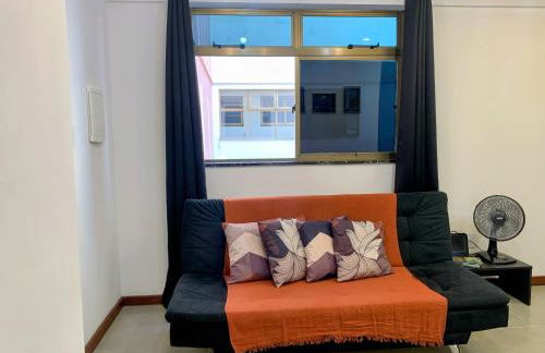 Flat Maria Apê um charme bem no Centro de JF- Ar Cond - Garagem WiFi - Photo 12