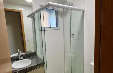 Novo Apto Canto do Forte, Rua Praia Vista Montanha, com Wi Fi, HomeBeach10, 01 Vaga de Garagem, Melhores Restaurantes ao lado - Foto 19