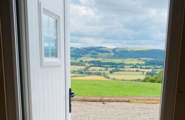 Woodhead Shepherds Hut - Sleeps 2 - Mailer Farm - Foto 11