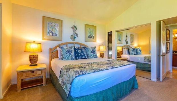 Wailea Elua, #1302 1 Bedroom Condo by RedAwning - Foto 3, Habitación