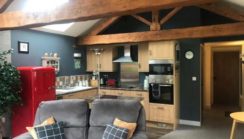 The Granary with hot tub - 2 miles from Skipton - Foto 5, stove, dishwasher, toaster