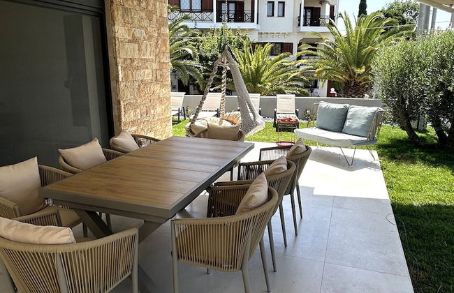 Private Garden Oasis in Nikiti, Greece - Your Dream Vacation Awaits - Foto 14