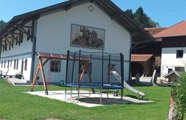 Ferienwohnung im Bayerischen Wald mit Terrasse - Photo 18
