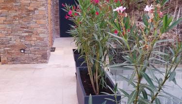 Villa neuve vue mer et îles d'Or - Foto 4