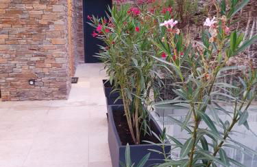 Villa neuve vue mer et îles d'Or - Foto 4