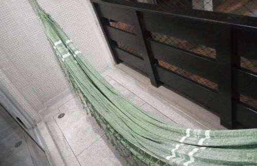 Apto frente ao mar, ar cond. frio e Wi-Fi - Foto 13