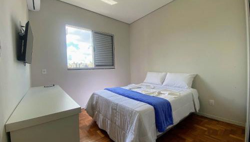 Prado Premium Lofts e Kitnets com Ar-Condicionado e TV Smart - Foto 3