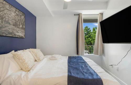 Downtown SLC Apartment - King Bed - Gym - Smart TV - Foto 12