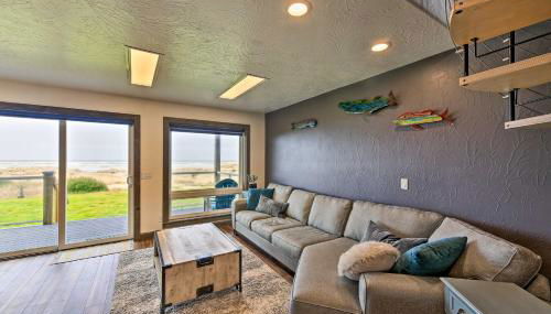 Waldport Escape - Sanderling Sea Cottages, Unit 8 - Foto 4