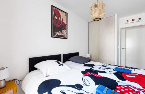 Cosygreen77 - Premium Apartment Private Garden and Covered Terrace 10 min to Disneyland Paris - Foto 18