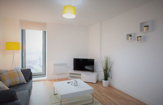 Beautiful Apartments in Media City - Foto 14