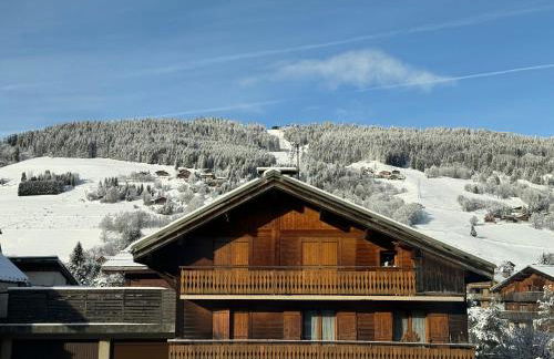 Au Petit Flocon - Appartement 3 pièces, central et proche pistes - parking privé et wifi - Foto 2