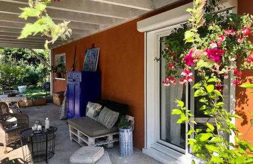 Studio calme avec terrasse proche de Lyon - Foto 1