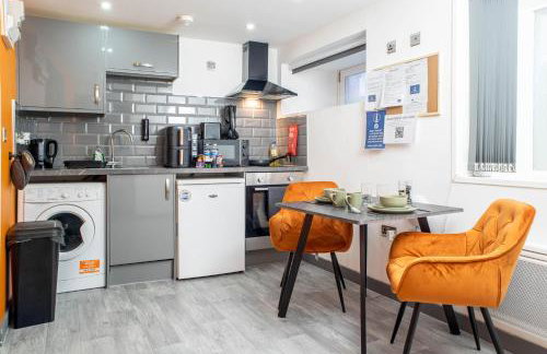 City Centre Studio With Self Check-In Washer Dryer WiFi & Netflix - Foto 9