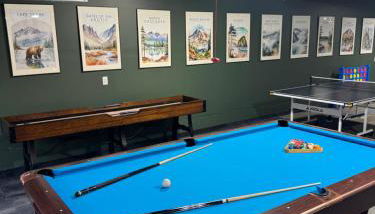 North Cascades Escape- spacious 5-bedroom, family friendly, AC, WiFi - Foto 2, Game Room