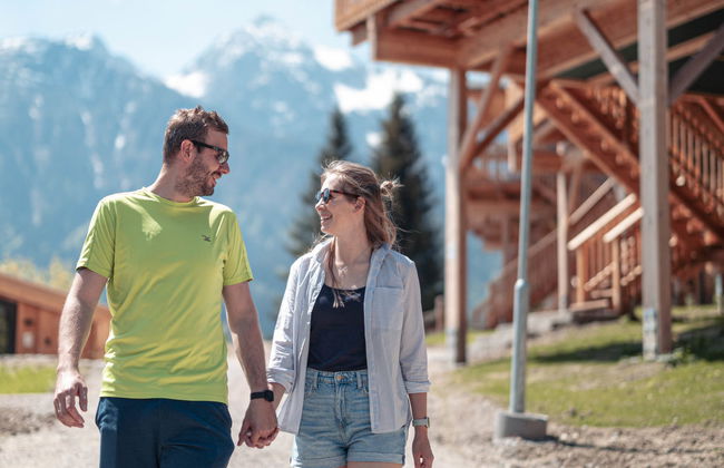 Premium Baumhaus mit 1 Schlafzimmer - Foto 19