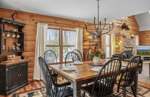 Sleepy Moose - New! Log Cabin in Sister Bay, Dogs and Near Beach - Foto 9