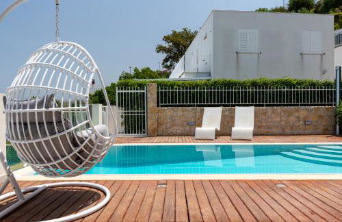 Villas d'Orlando - with private pool and sea view - Foto 33