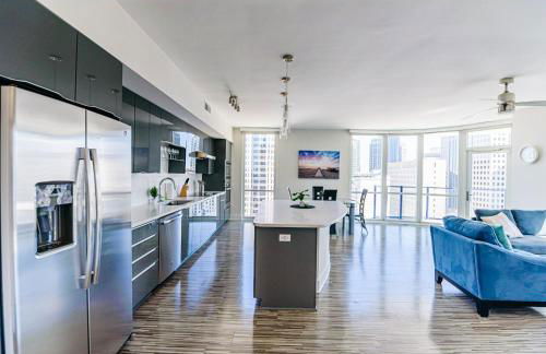 2BR Uptown Charlotte Furnished Apartments apts - Foto 8