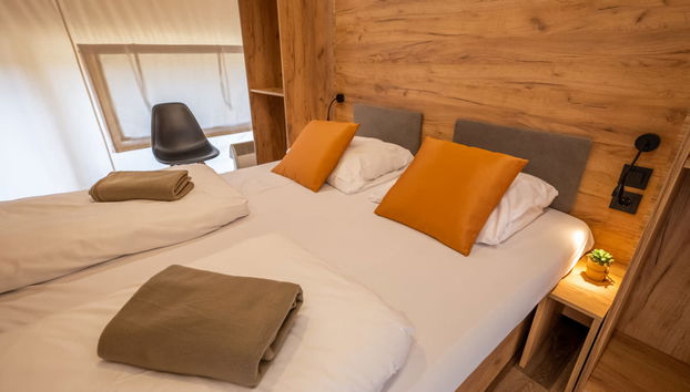 Papendaal lodge 6 Glampingtent - Foto 4, Bedroom